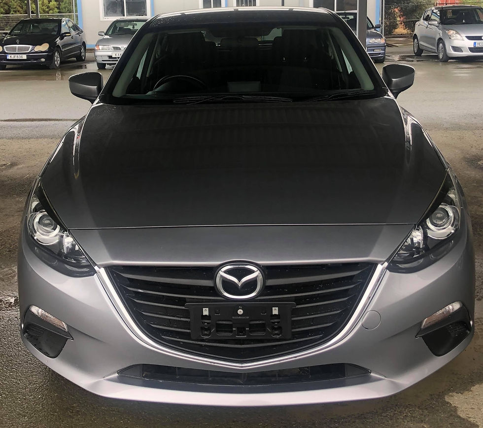 Thumbnail: Mazda Axela Skyactiv