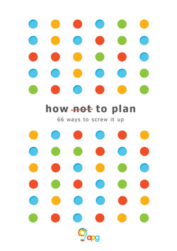 How Not to Plan