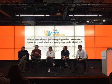 APG Noisy Thinking | Which bits of your job are going to be taken over by robots, and what are you g