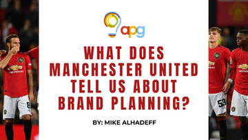 What does Manchester United tell us about brand planning?