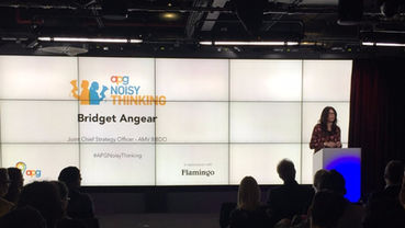 APG Noisy Thinking | Think Big and get in bed with your client. Oh, and friction is good