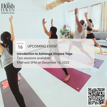 [12/16] Introduction to Ashtanga Vinyasa Yoga