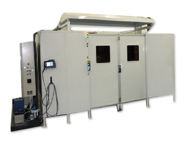 CELL C / ROBOT AND FIXED POSITIONER