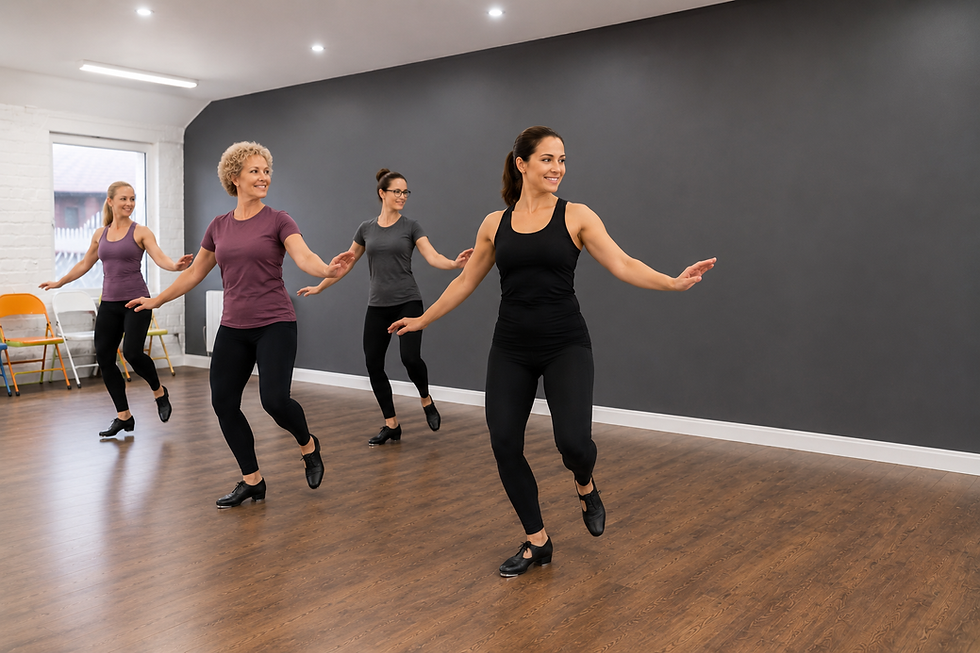 Adult Tap Class