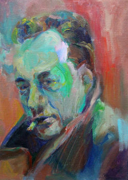 2016, 36 x 25cm, Oil on canvas,