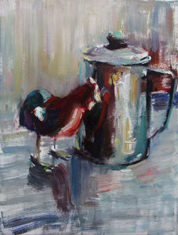 2014, 40 x 30cm, Oil on canvas