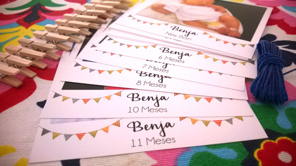 12 FOTOS PERSONALIZADAS TIPO POLAROID 10x10.5 cm.