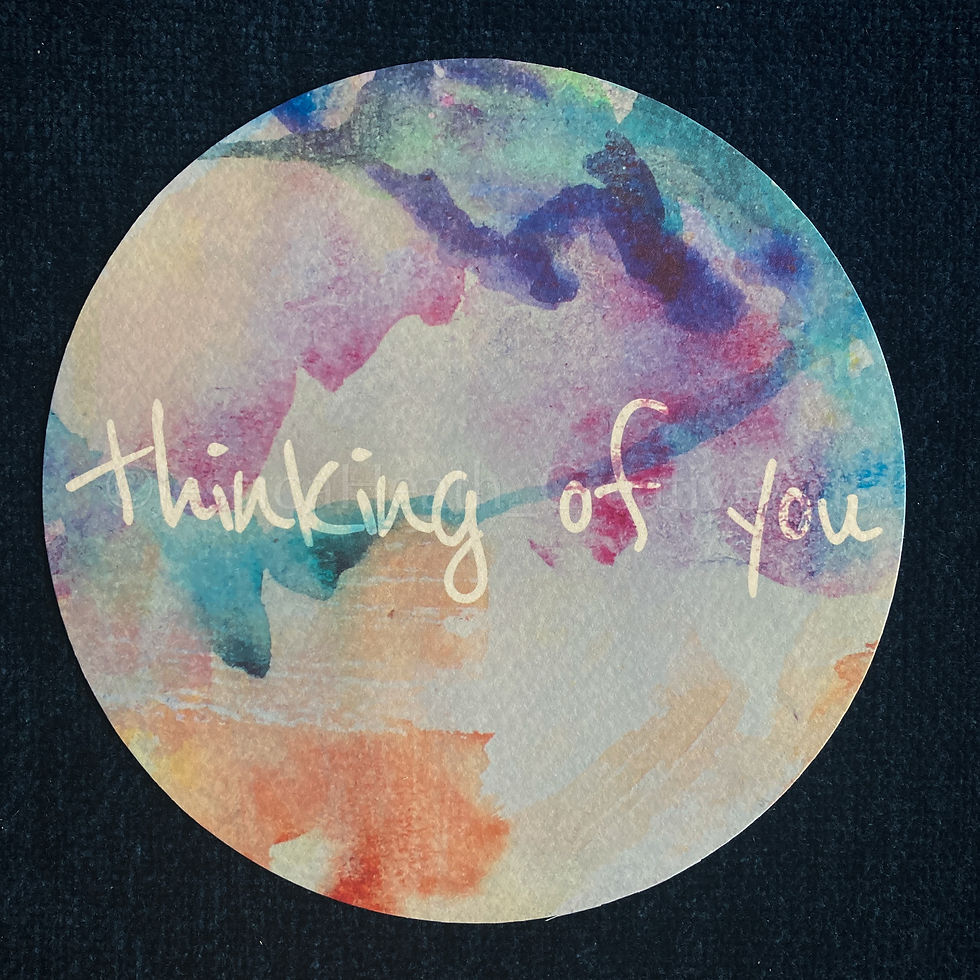 Thumbnail: Set of five - "Everyday" Greeting Cards