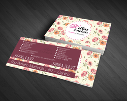 Cartão de Visita Dellas Estetica