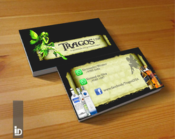 Cartão de Visita Tragos LTDA