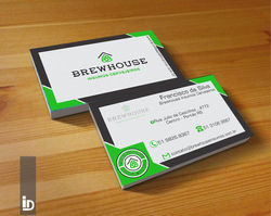 Cartão de Visita BrewHouse