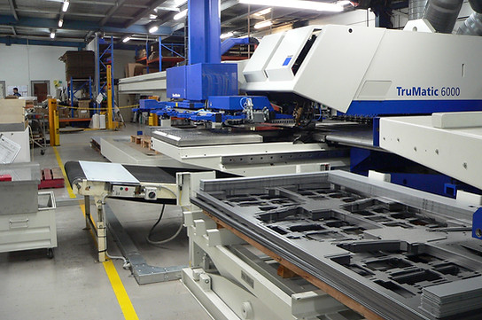 Steel Laser Cutting Sydney
