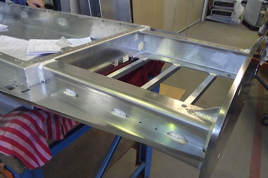 All Aluminium Tig Welding