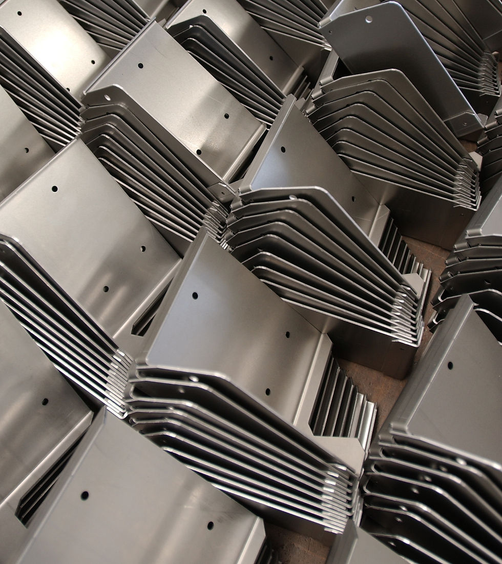 Laser Cut, Punch & Fold