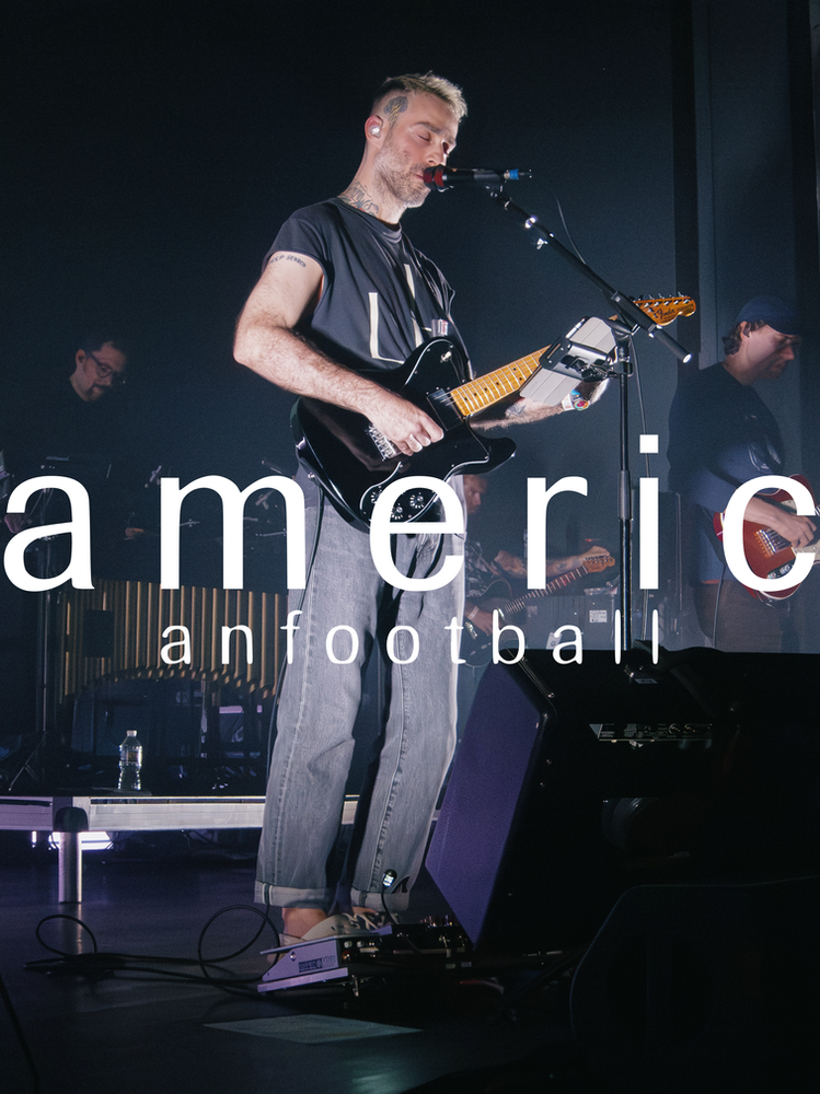 American Football Live @ Roxian Theatre Mckees Rocks PA 8/9/2026 FULL GALLERY thumbnail