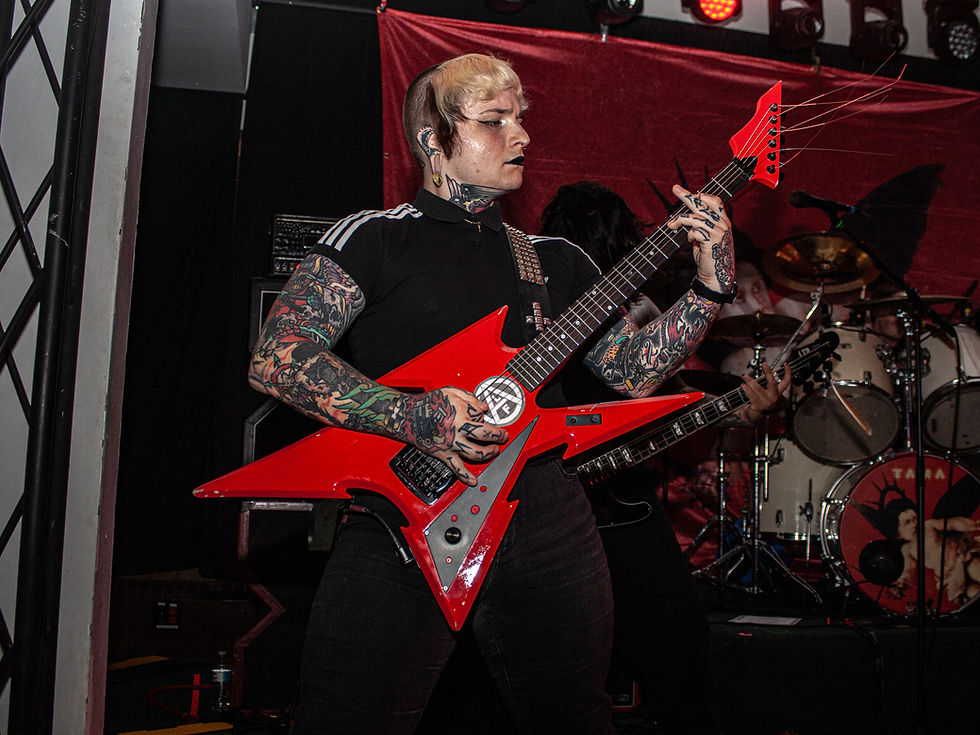 No Cure, Big Ass Truck, Bayway NJ, Boltcutter, Bloody Run @ Preserving FULL GALLERY & REVIEW