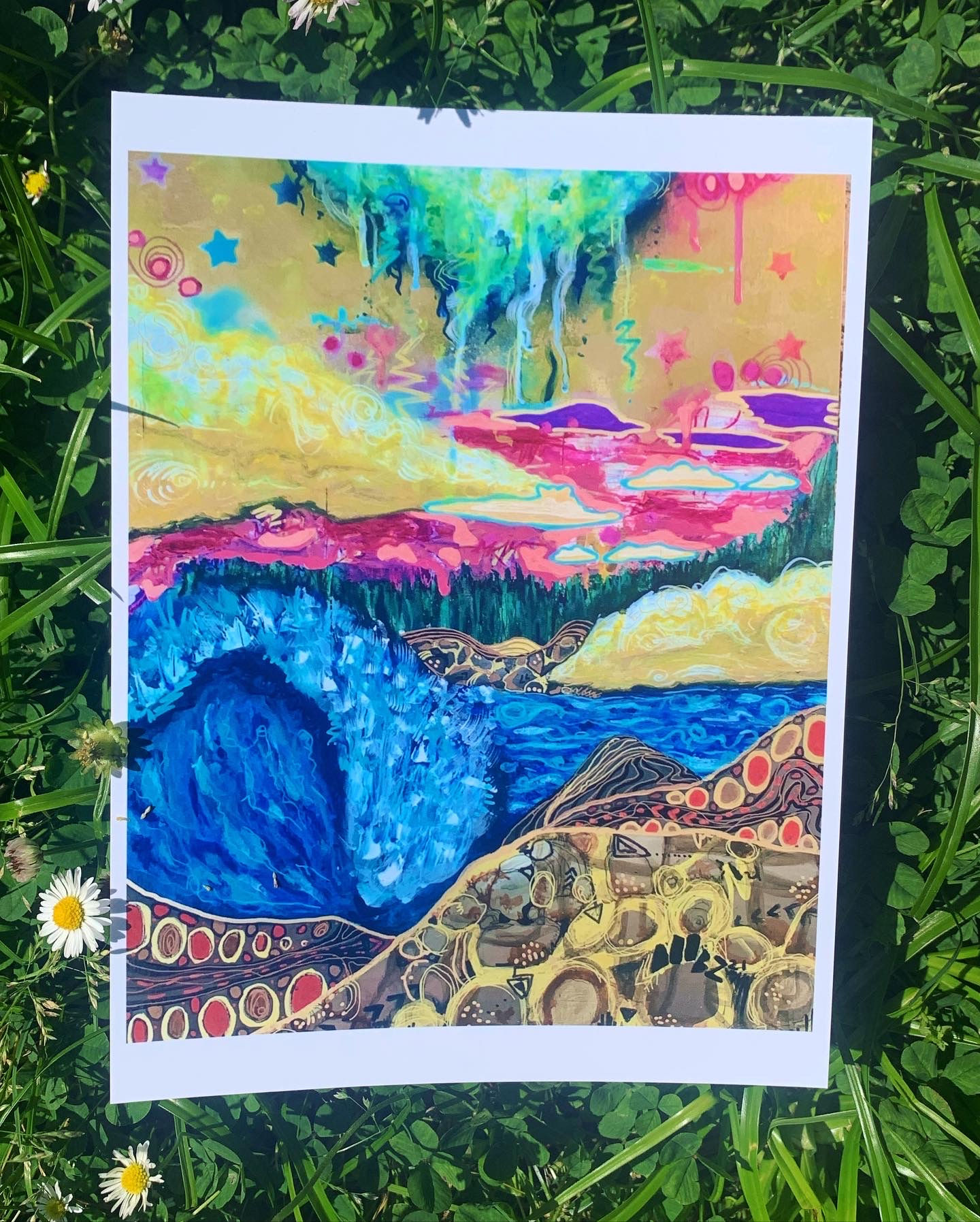 An adventurous hike through my imagination