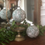 Thumbnail: Bliss Toile Christmas Ornaments