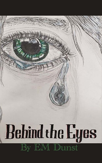 An green eye filled with fear as a victim is faced with her attacker. tear filled eyes reflecting the silhouette of a man about to claim his next victim.