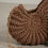 Thumbnail: NÁIA CENTO chocolate bag close up Hallestam Design