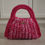 Thumbnail: ANOUK bag in pink and hot pink Hallestam Design