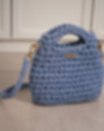 Thumbnail: SKY bag displayed standing on the floor Hallestam Design