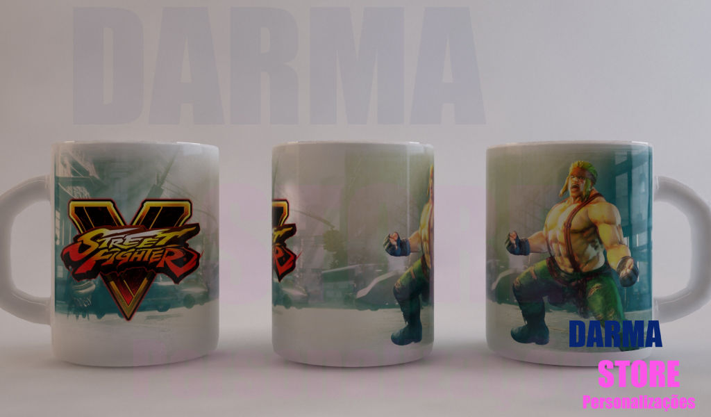 Caneca SFV Alex