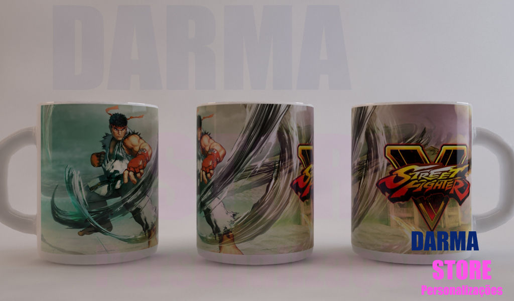 Caneca SFV Ryu