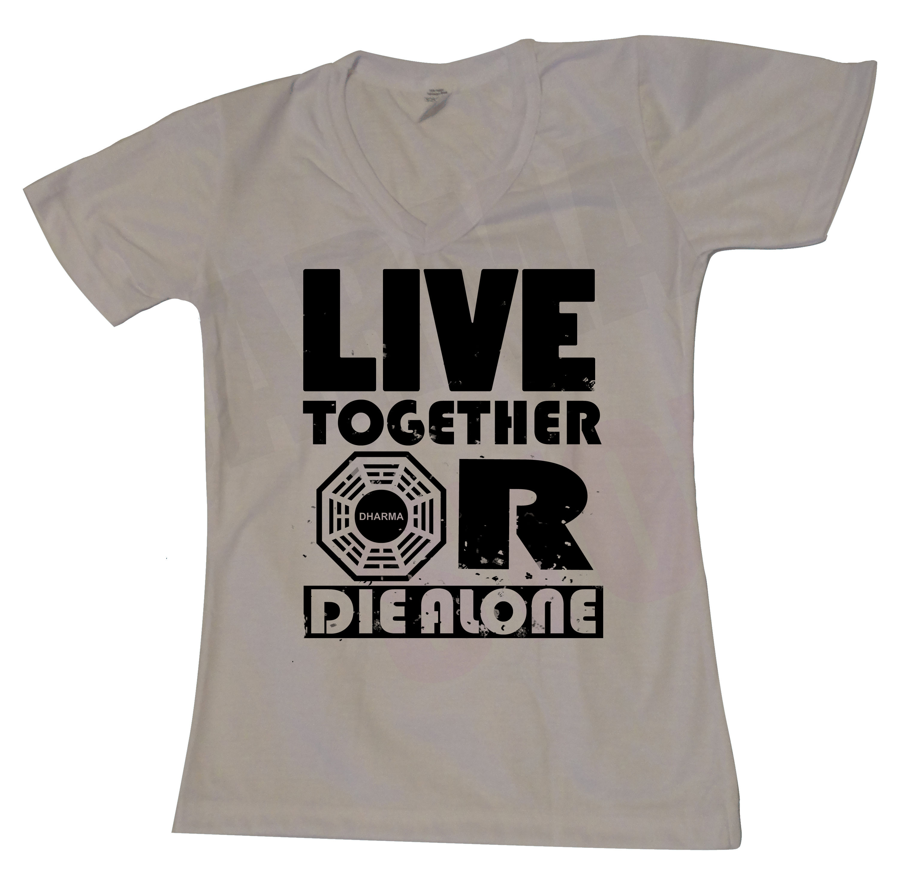 Camiseta Lost - Live Together