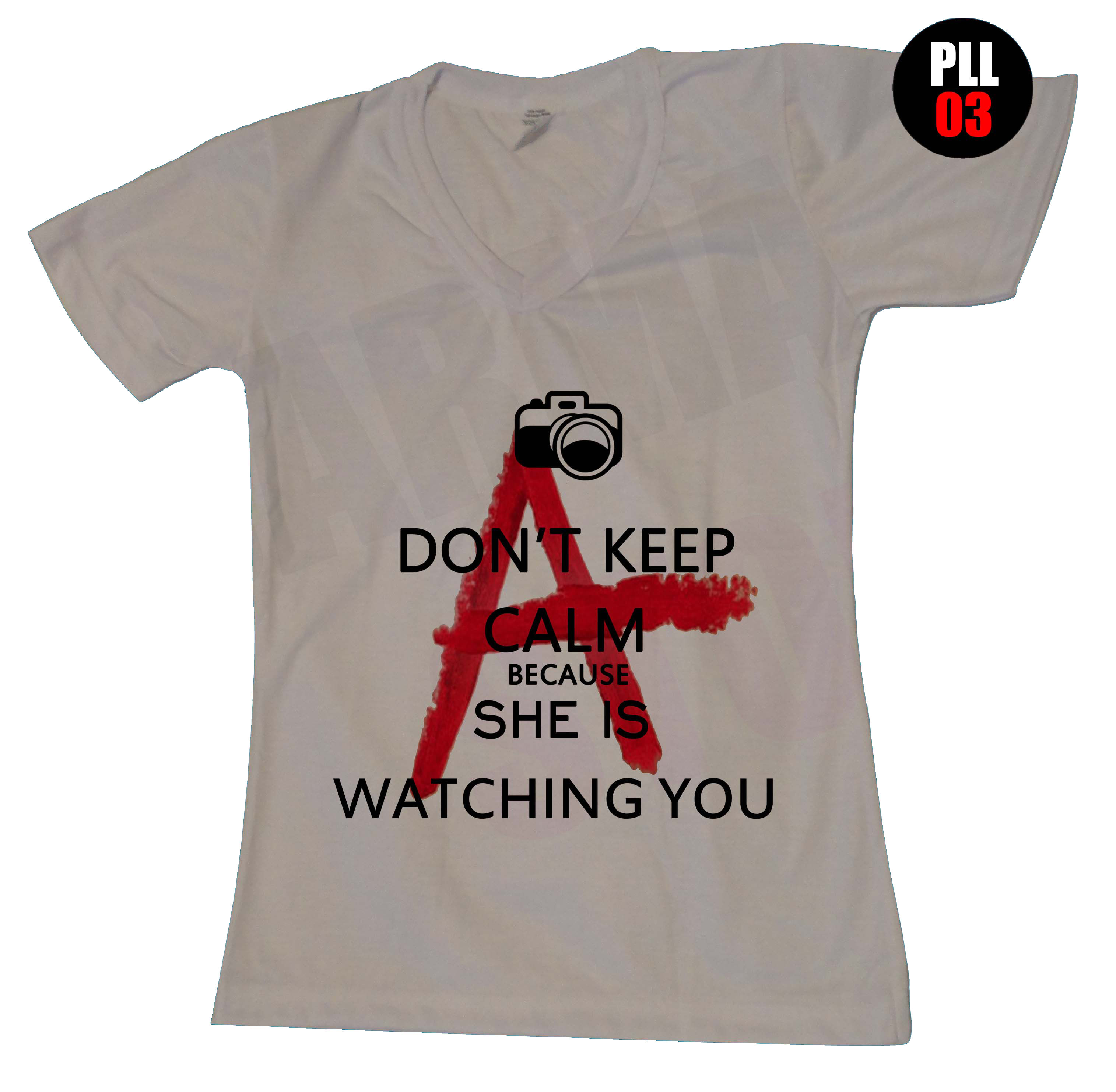 Camiseta Pretty Little Liars 03 - She Is Watching You