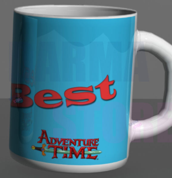 Miniatura: Caneca Hora de Aventura - Best Friend Finn