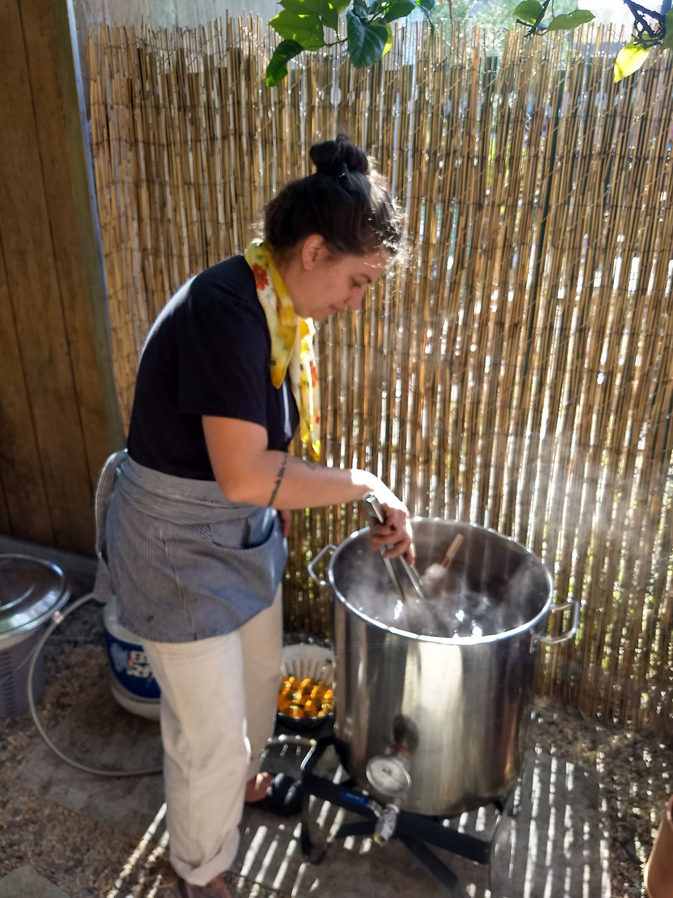 Thumbnail: Spring Natural Dyeing Workshop