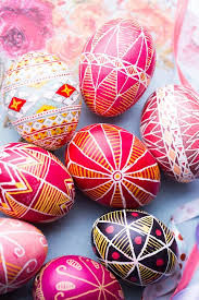 Thumbnail: Pysanky Egg Dyeing
