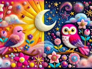 A Tailored Self-Care Plan for Morning Larks and Night Owls
