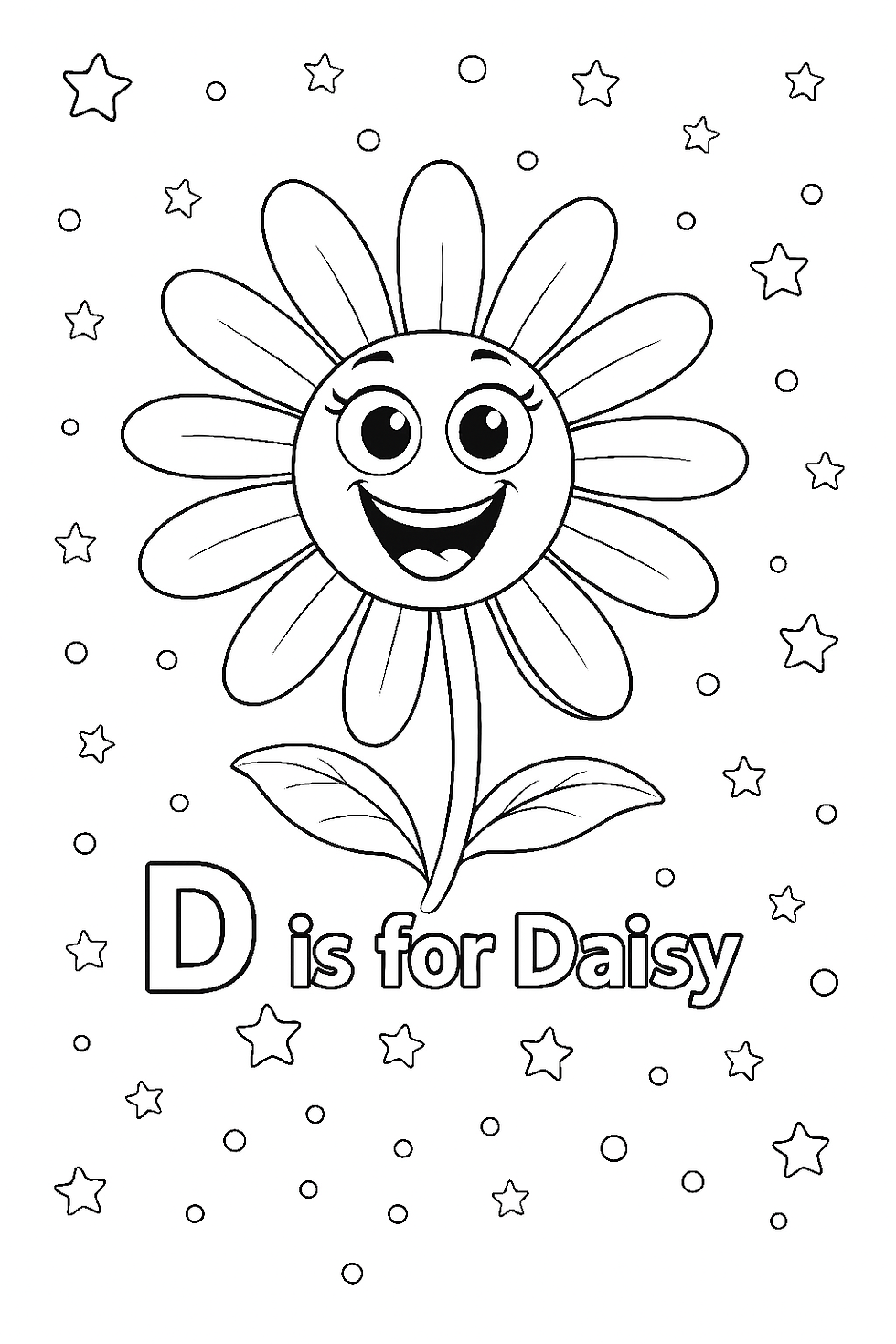 Thumbnail: Mimi & Noel’s ABCs & 123s: Color, Trace & Learn Letters, Numbers, Fruits, Veggie