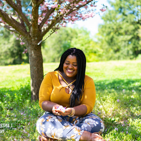 Ashley's First EVER Imprints Spring Mini Portraits Session; U.S. National Arboretum, Washington, D.C