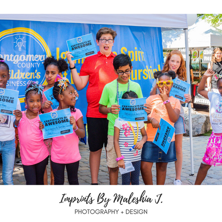 Visit the Montgomery County Children’s Business Fair August 19, 2023 | Rockville, MD (Photo Gallery)