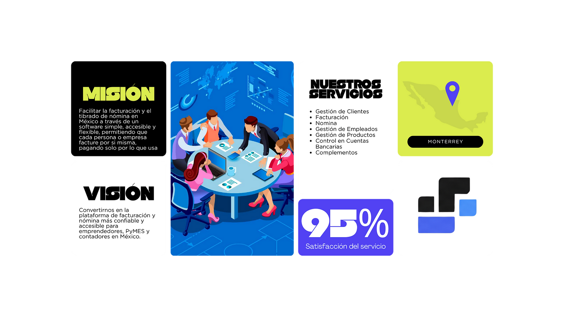 Nuestra visión y valores en FYNCO