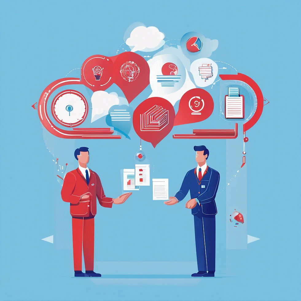 scaling knowledge communication in blue and red style illustration.jpg