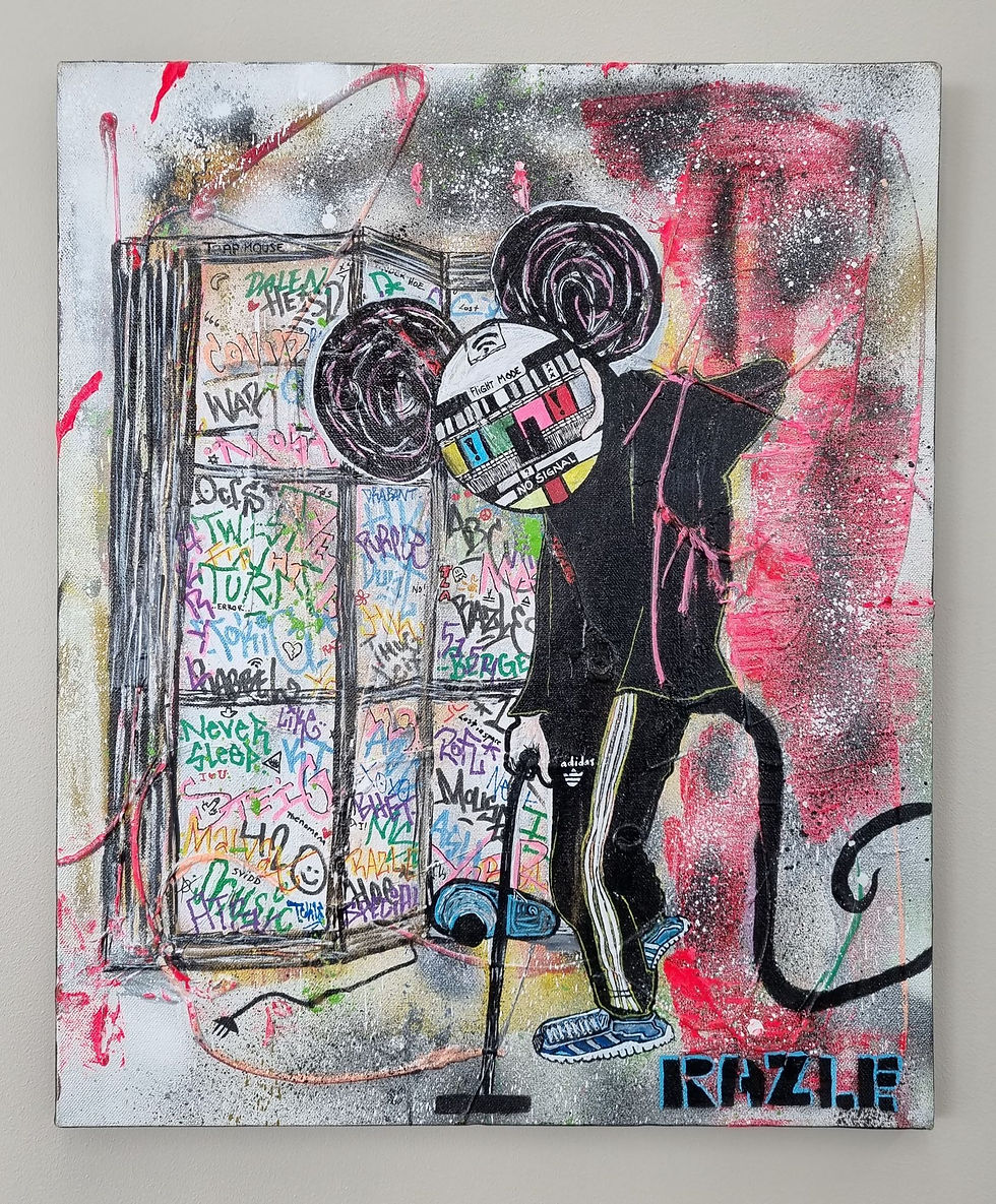 RAZLE MUS, flight mode - Razle