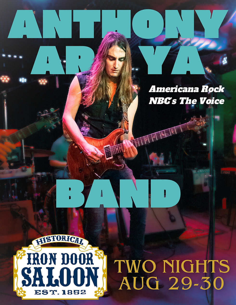 A Weekend With The Anthony Arya Band