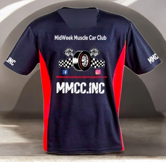 Thumbnail: Classic Midweek Muscle Car Club Tee