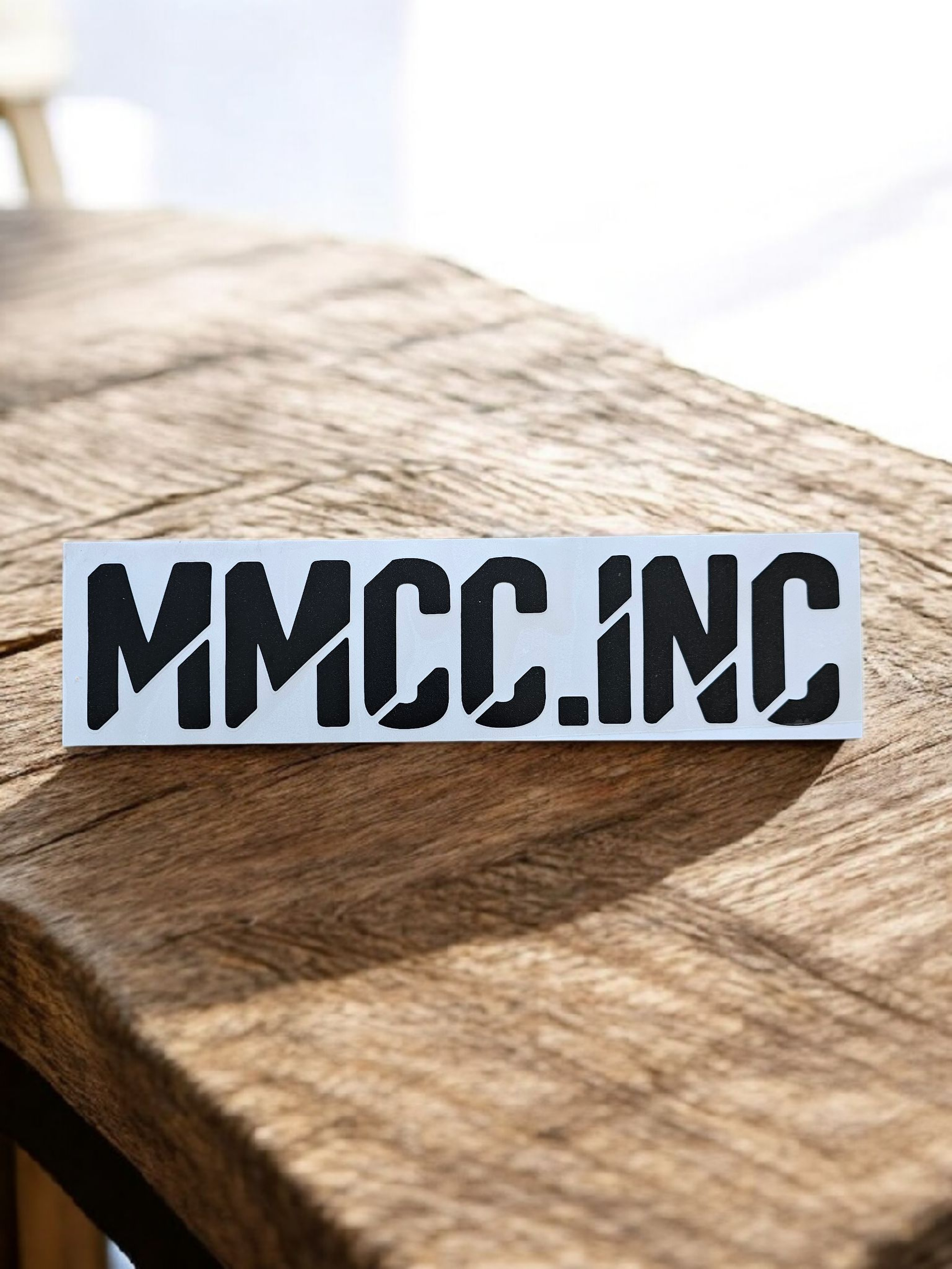 Various Midweek Muscle Car Club Stickers
