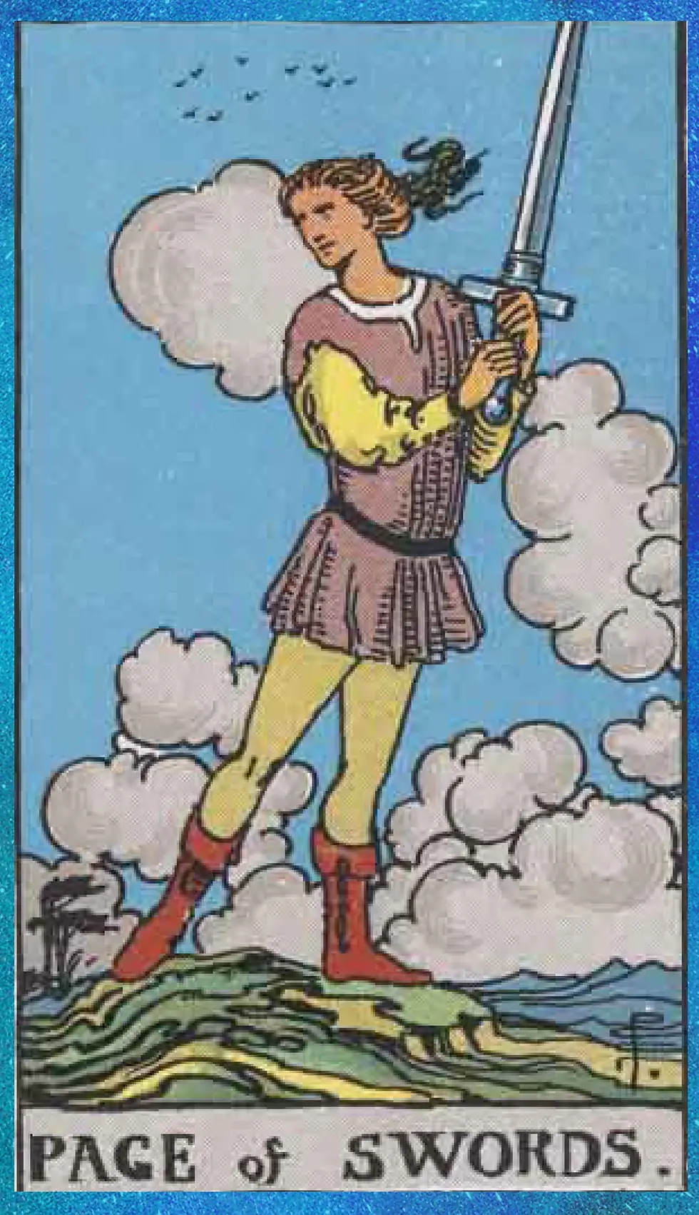 Page of Swords 