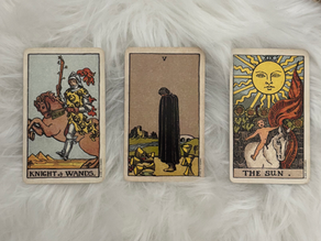 Tarot reading for May 