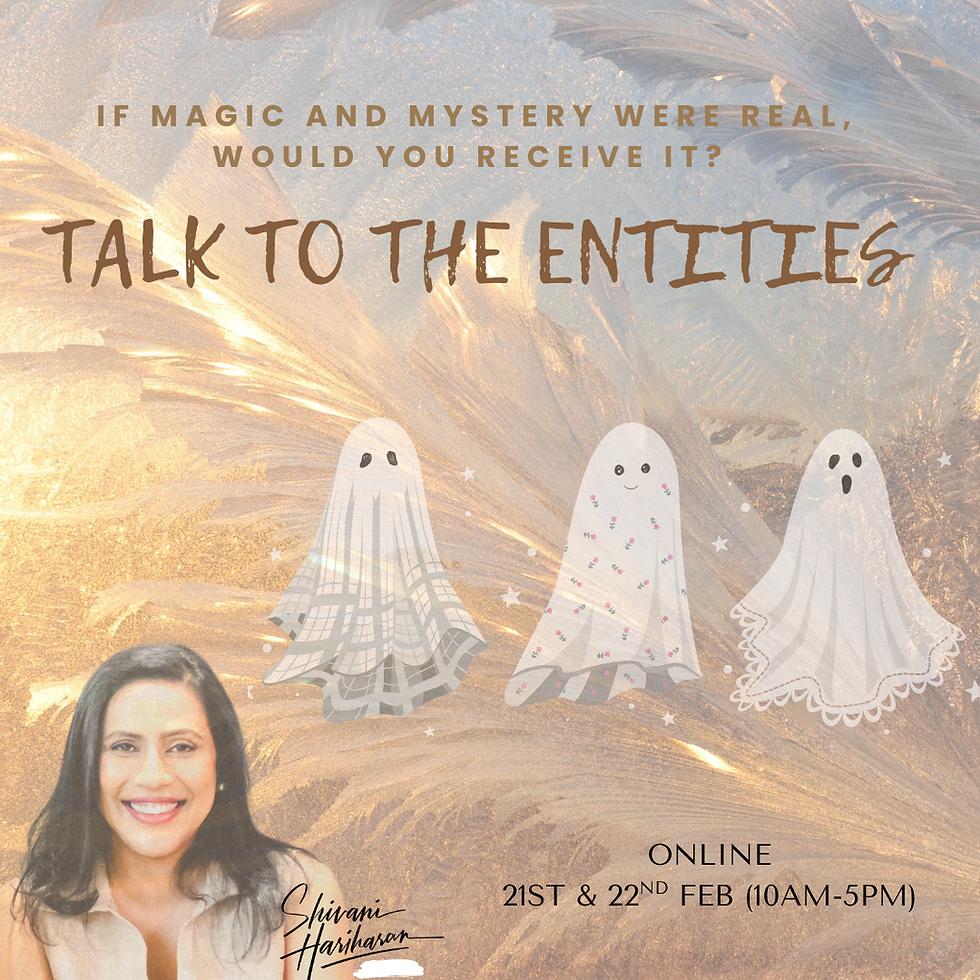 Talk to the Entities: Beginning