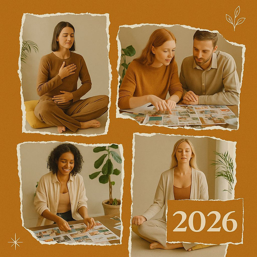 Breath & Blueprint 2026 – A New Year Ritual