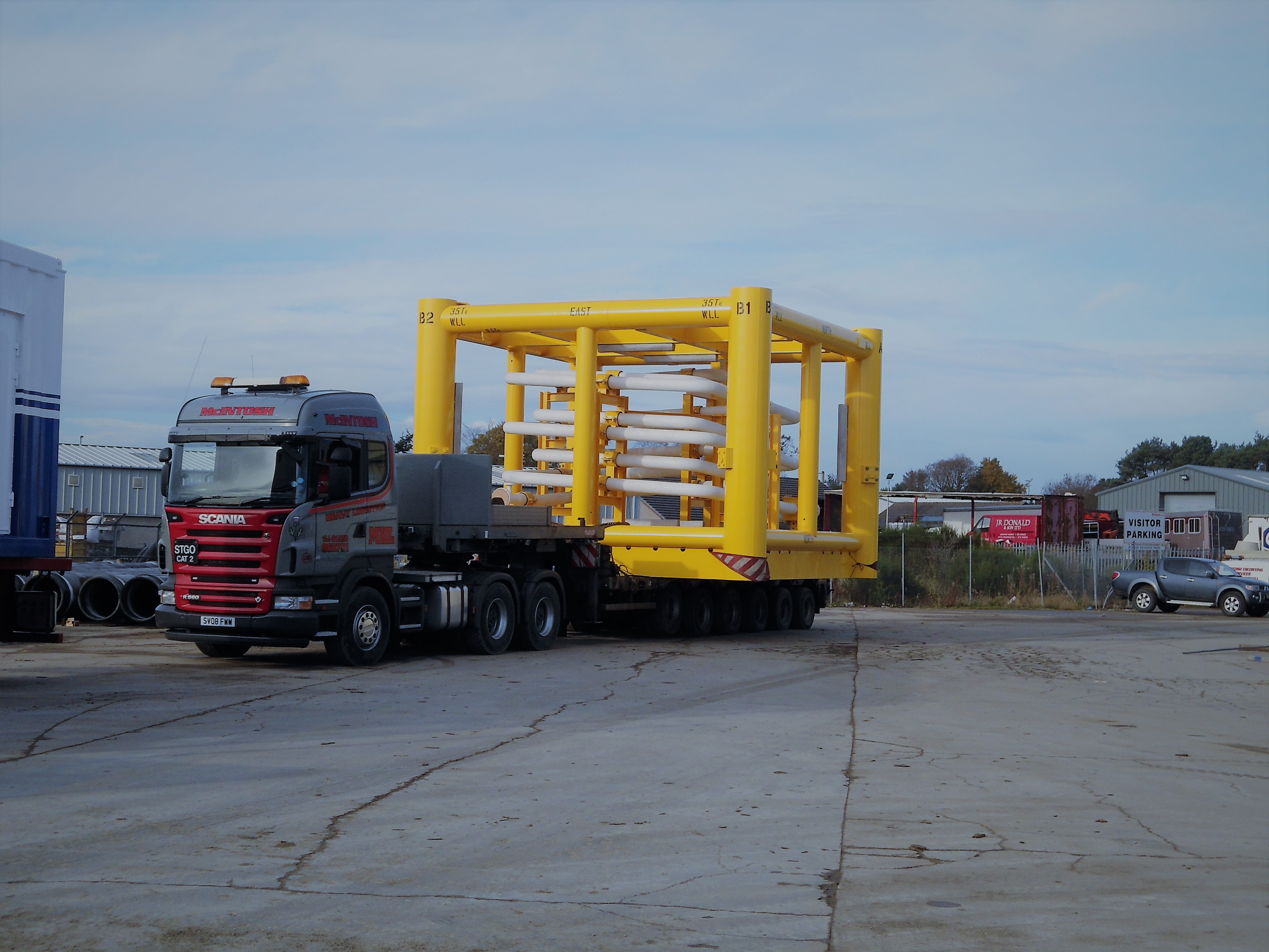 Heavy Haulage McIntosh Plant Hire & Heavy Logistics