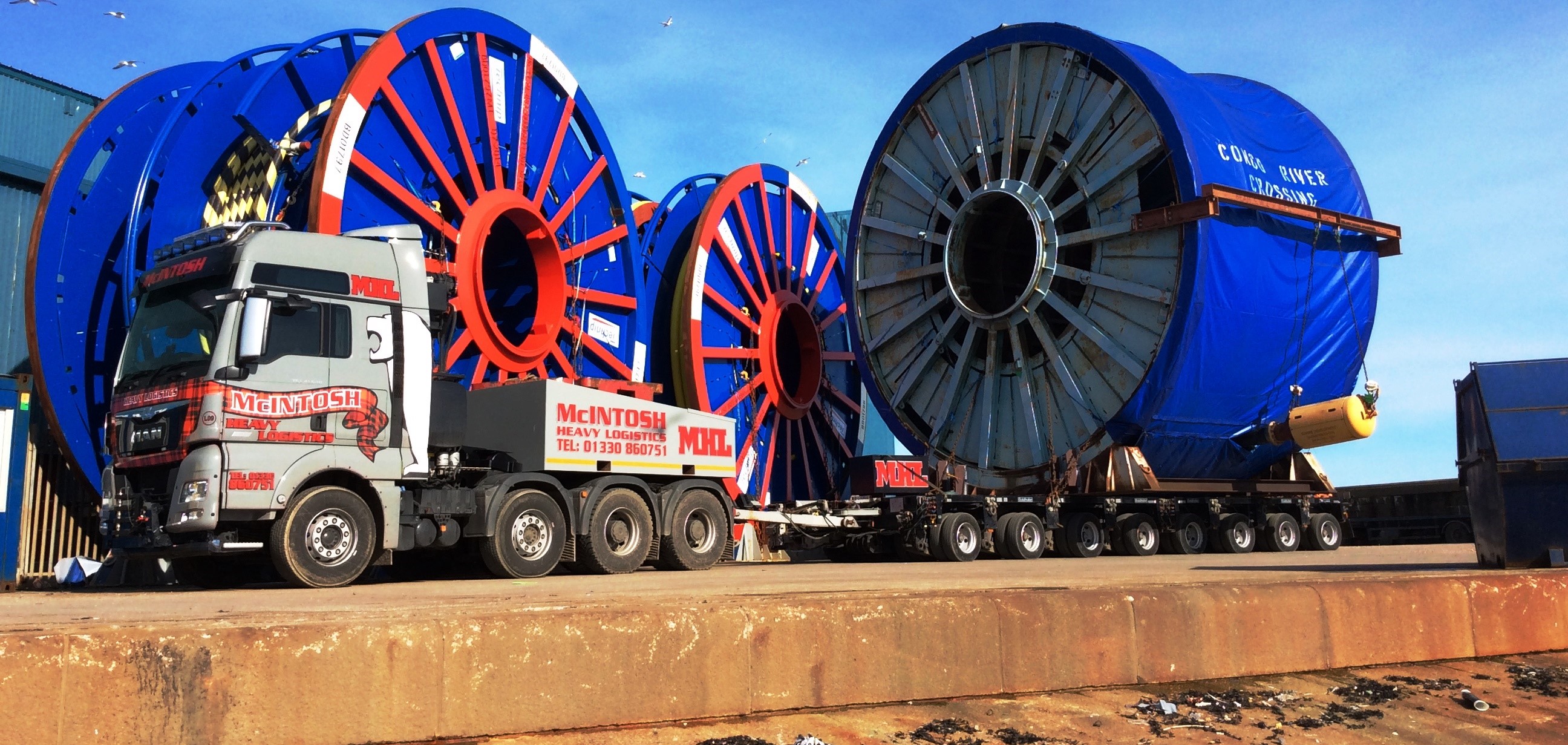 Heavy Haulage McIntosh Plant Hire & Heavy Logistics