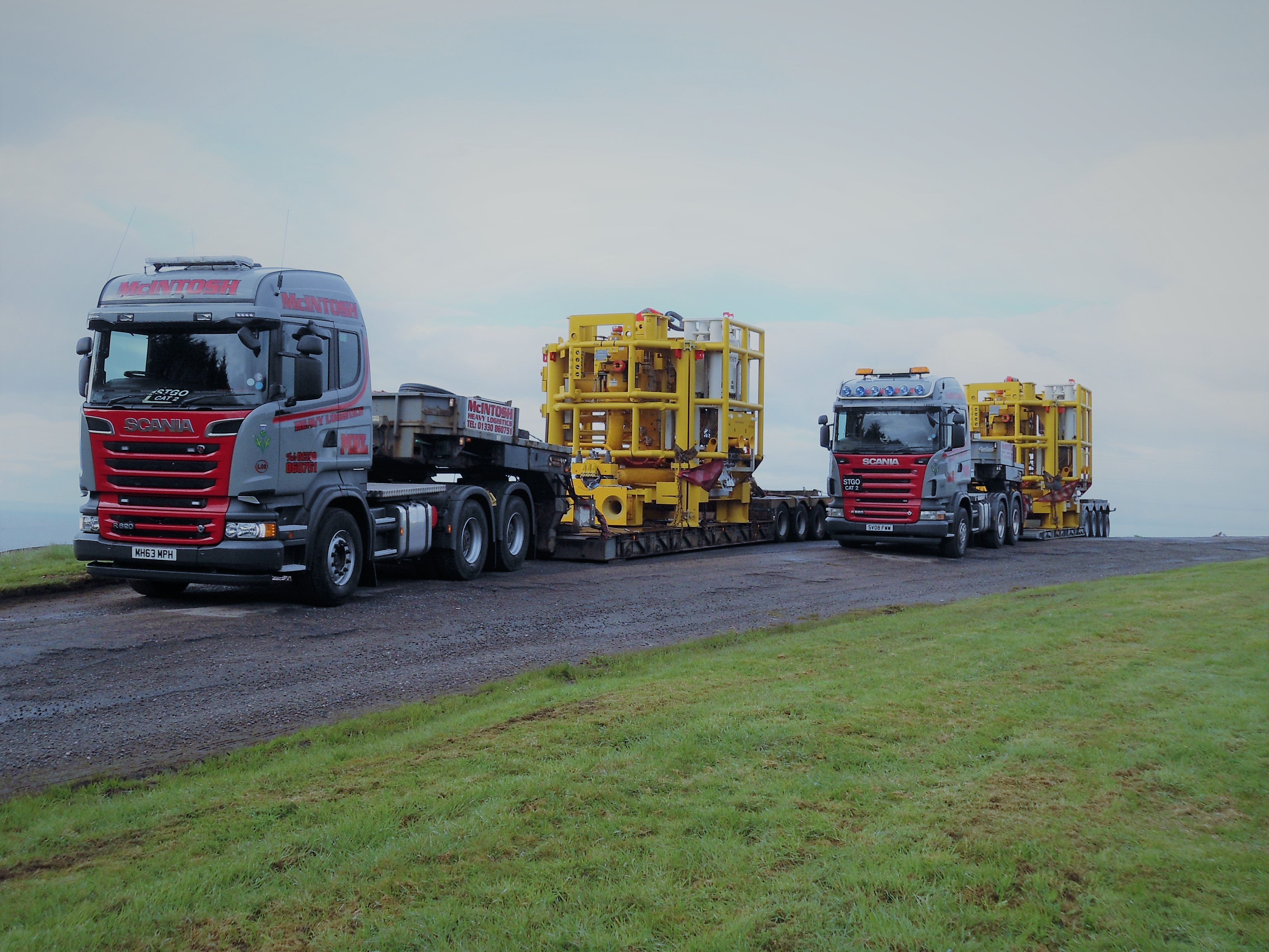 Heavy Haulage McIntosh Plant Hire & Heavy Logistics